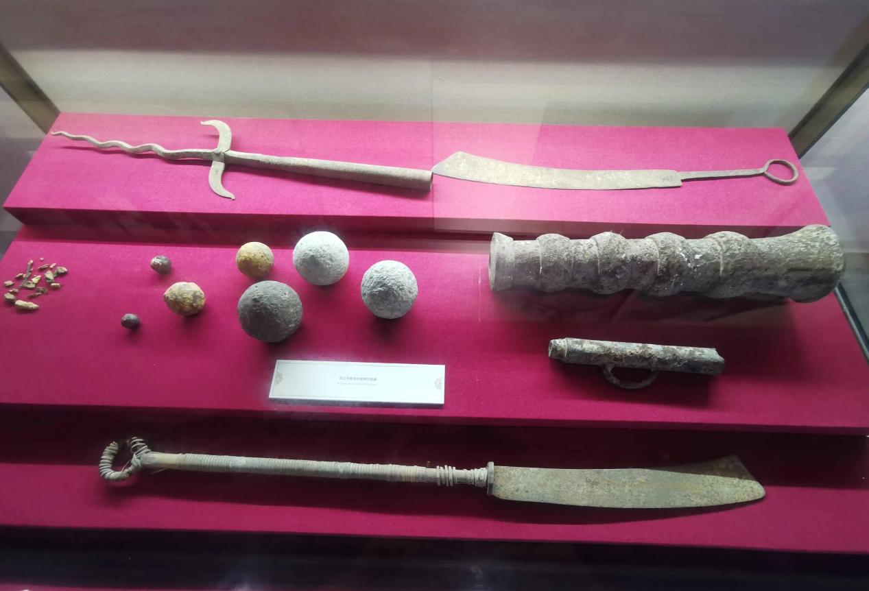 出土文物展品