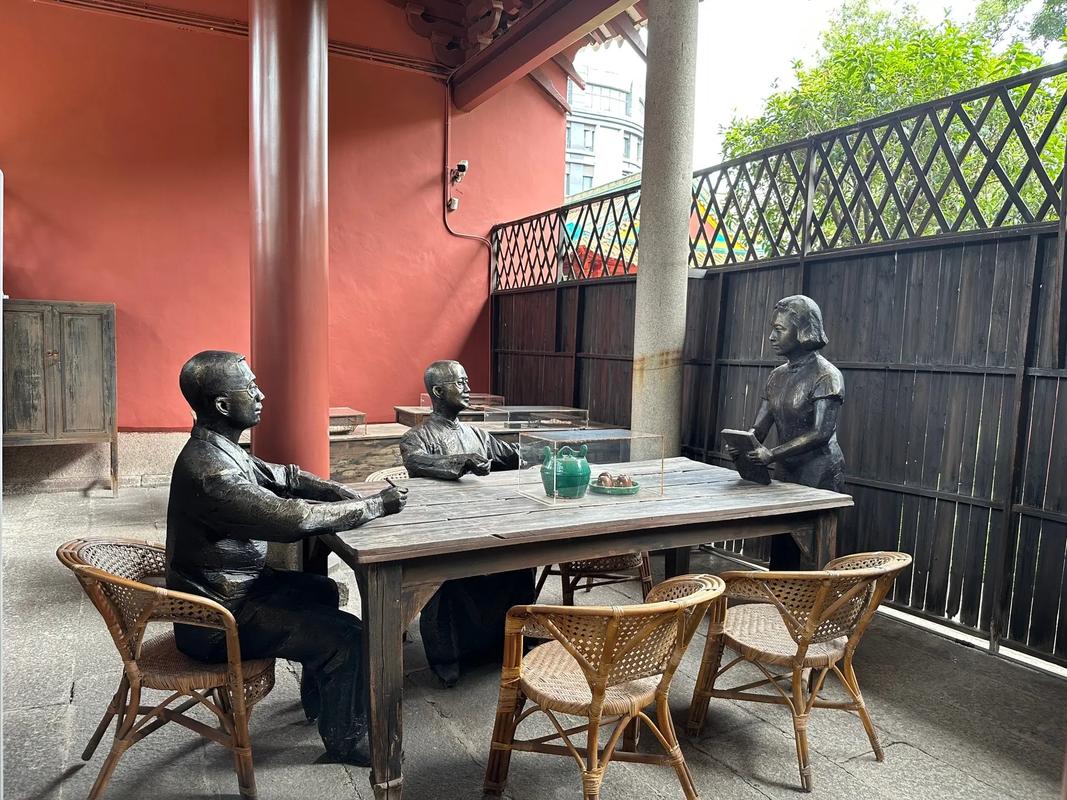 纪念馆一角
