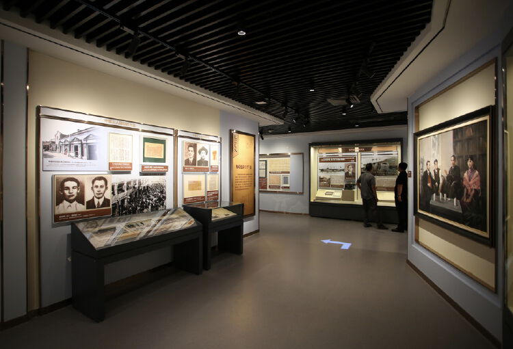 中共三大会址纪念馆展馆（三）