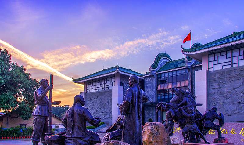 纪念馆景区