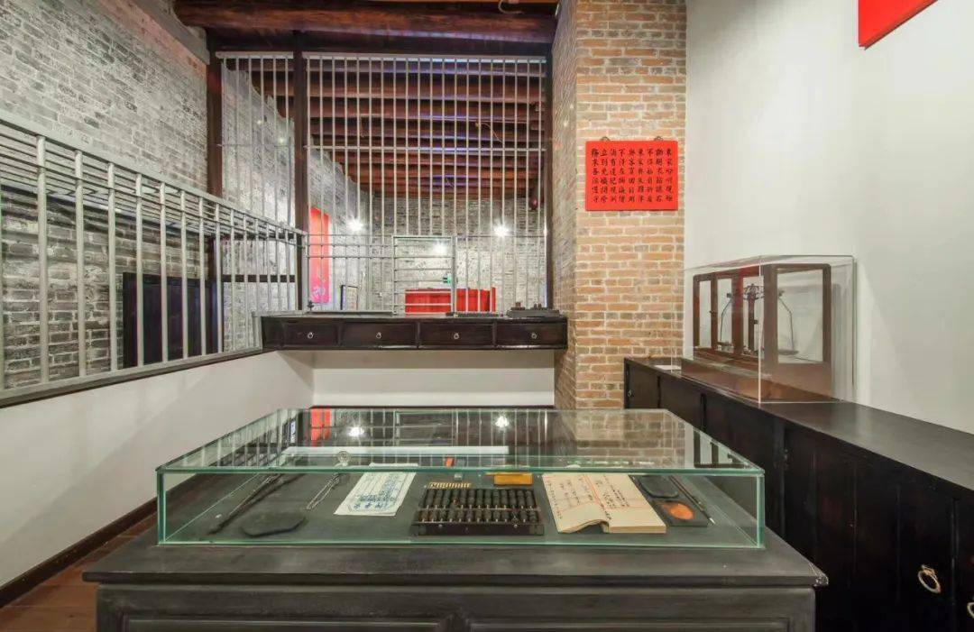 博物馆展厅一角