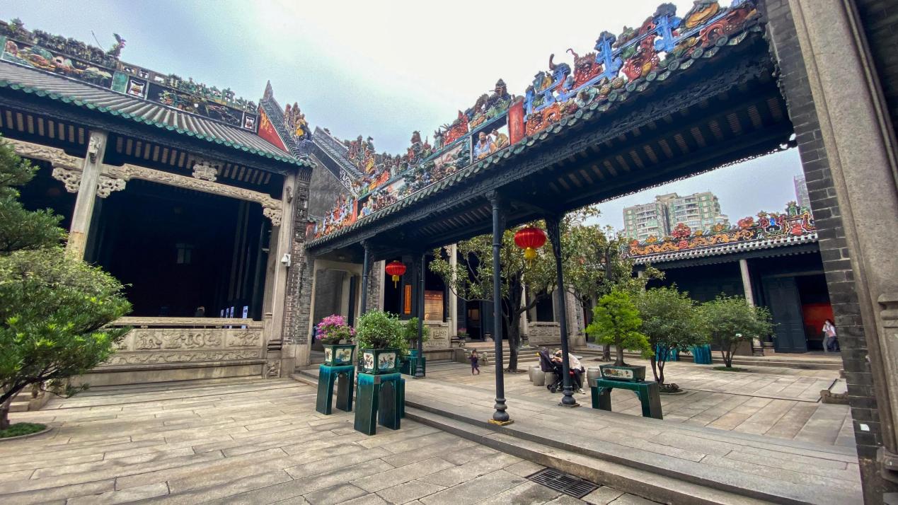 陈家祠内景