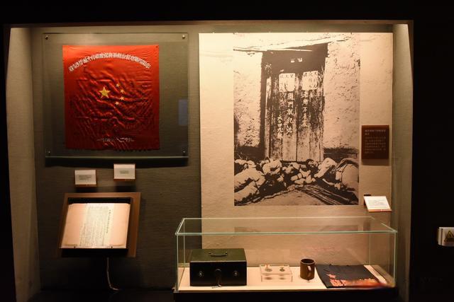广东革命历史博物馆（展厅一角）