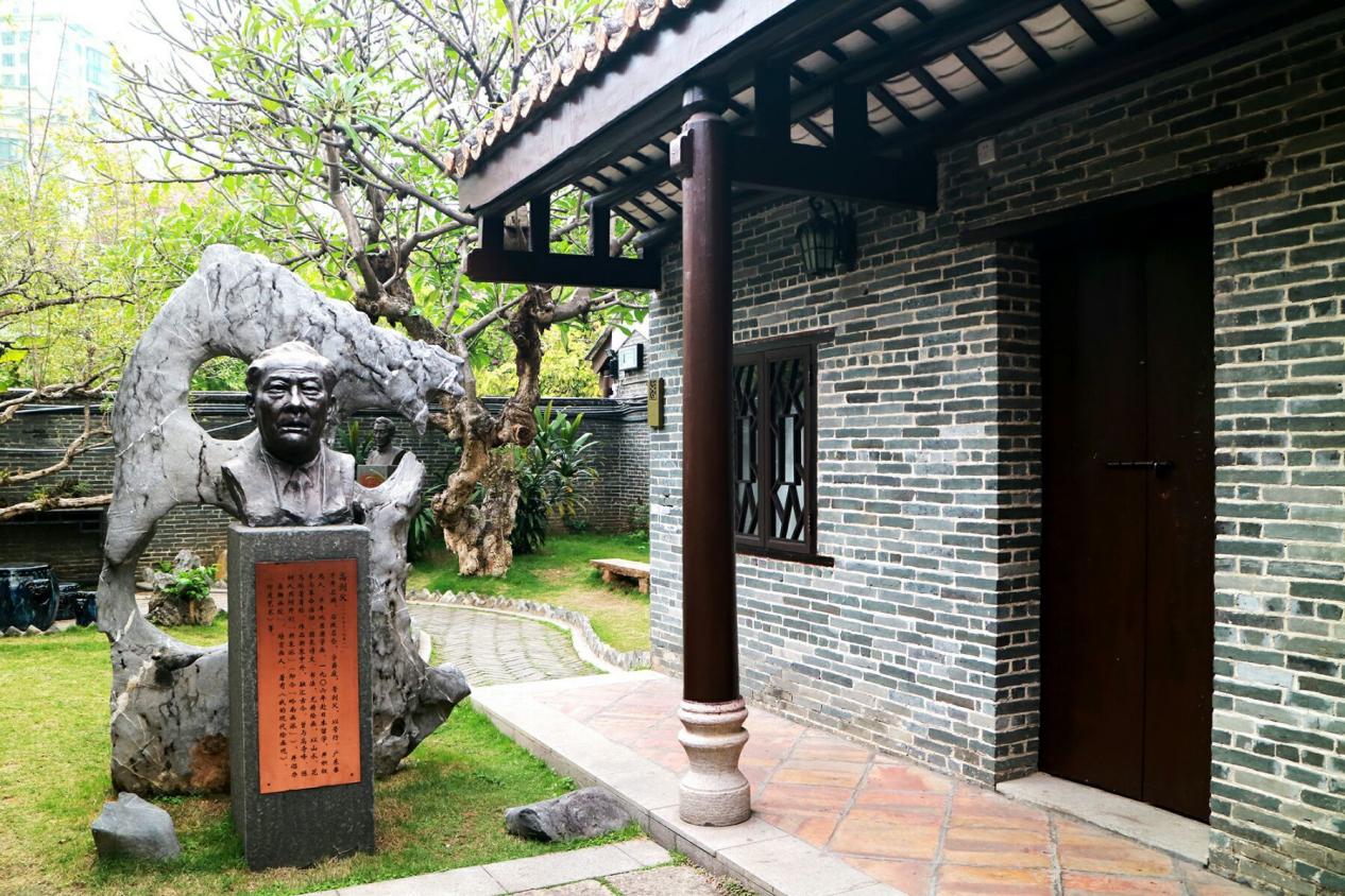 博物馆内景一角