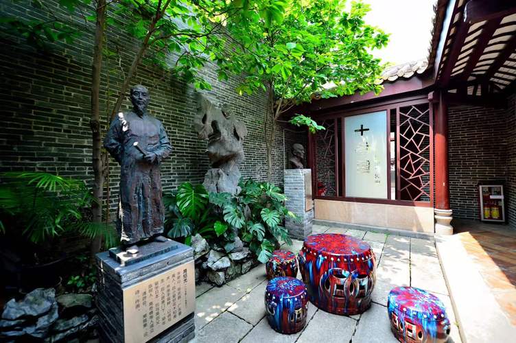 十香园博物馆（展馆一角）