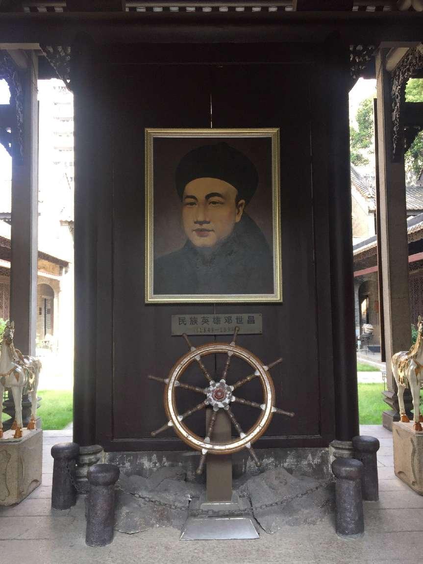 纪念馆一角