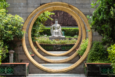 中医药博物馆内景