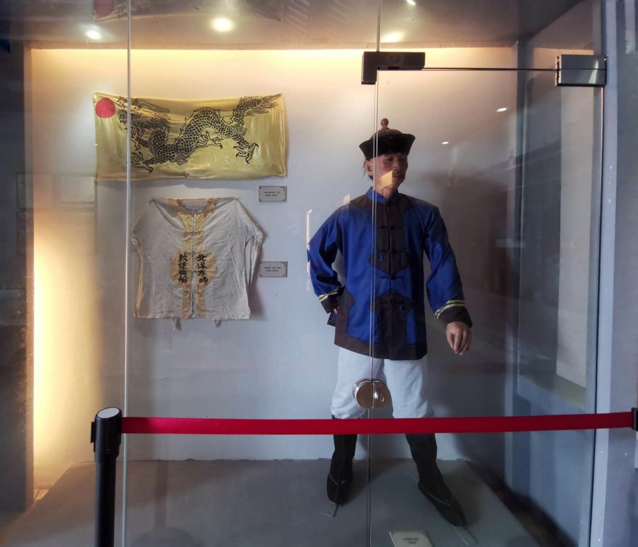 历史展品一角