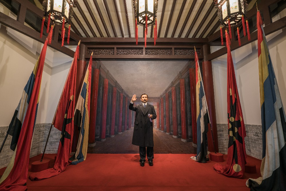 辛亥革命纪念馆展厅（三）