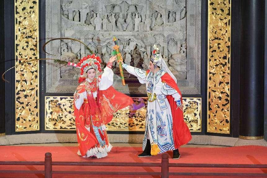 展出现场