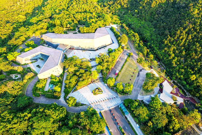 大鹏半岛国家地质公园博物馆