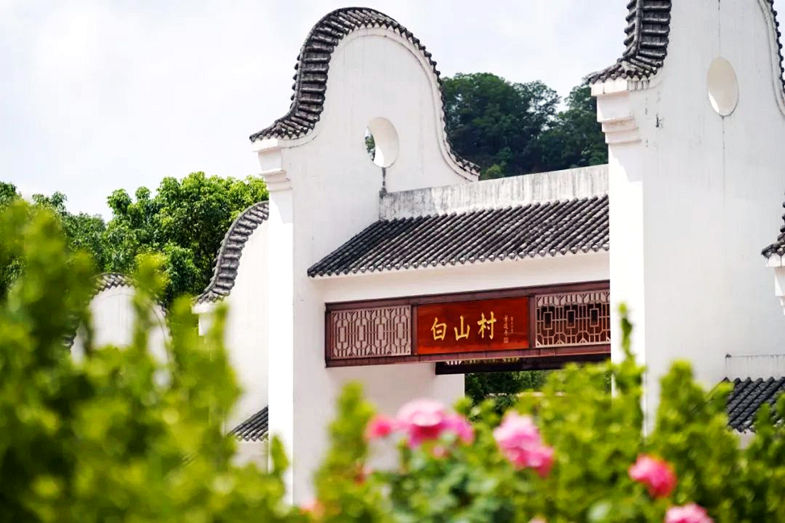 白山村